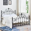 Μεταλλικό κρεβάτι διπλό τιμές  ΚΜ 72
